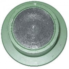 Stützrolle met. 75mm